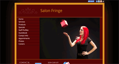 Desktop Screenshot of fringeboston.com